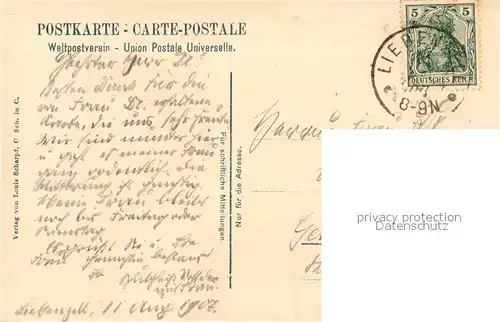 AK / Ansichtskarte Bad_Liebenzell Gesamtansicht Bad  und Luftkurort im Schwarzwald Burg Bad_Liebenzell