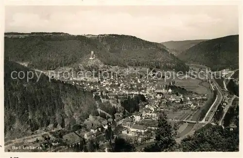 AK / Ansichtskarte Bad_Liebenzell Panorama Nagoldtal Kurort im Schwarzwald Bad_Liebenzell