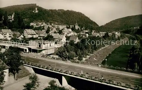 AK / Ansichtskarte Bad_Liebenzell Nagoldbruecke Kurort im Schwarzwald Bad_Liebenzell