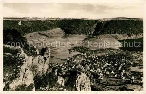 AK / Ansichtskarte Bad_ueberkingen Panorama Bad_ueberkingen