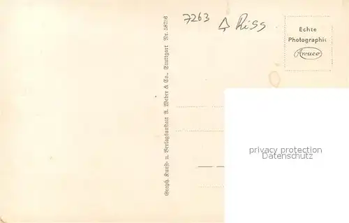 AK / Ansichtskarte Bad_Teinach Zavelstein Gesamtansicht Kurort im Schwarzwald Bad_Teinach Zavelstein