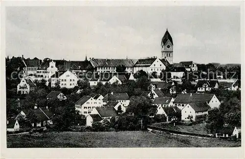 AK / Ansichtskarte Scheyern Teilansicht mit Kloster Scheyern