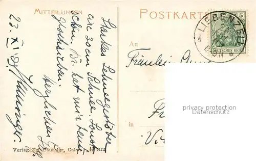 AK / Ansichtskarte Bad_Liebenzell Kirche Steinbruecke Bad_Liebenzell