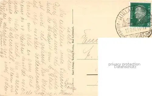 AK / Ansichtskarte Bad_Liebenzell Gesamtansicht mit Blick zur Burg Kurort im Schwarzwald Bad_Liebenzell