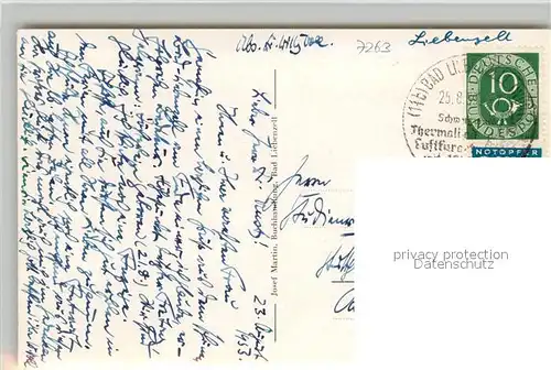 AK / Ansichtskarte Bad_Liebenzell Stadtansicht mit Kirche und Burg Kurort im Schwarzwald Bad_Liebenzell