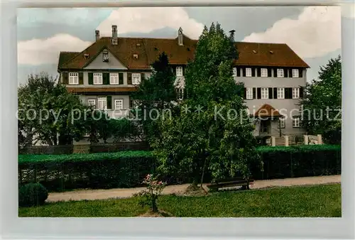 AK / Ansichtskarte Moettlingen Rettungsarche Moettlingen