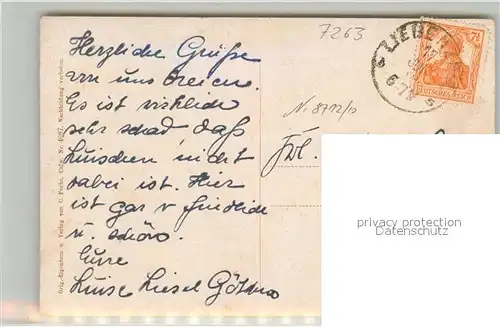 AK / Ansichtskarte Bad_Liebenzell Stadtpanorama mit Blick zur Burg Kurort im Schwarzwald Bad_Liebenzell