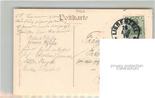 AK / Ansichtskarte Bad_Liebenzell Teilansicht mit Blick zur Burg Kurort im Schwarzwald Bad_Liebenzell