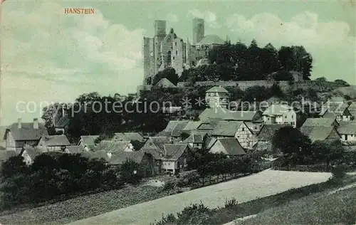AK / Ansichtskarte Hanstein Teilansicht Schloss Hanstein