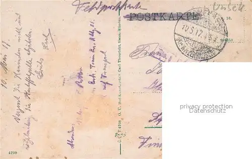 AK / Ansichtskarte Hanstein Teilansicht Schloss Hanstein