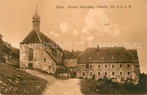AK / Ansichtskarte Rhoen_Region Kloster Kreuzberg Rhoen Region