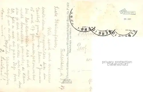 AK / Ansichtskarte Fichtelberg_Oberwiesenthal Panorama Fichtelberg