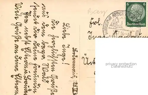 AK / Ansichtskarte Bodenmais mit Arber Bodenmais