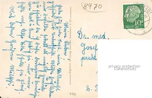 AK / Ansichtskarte Immenstadt_Allgaeu mit Steineberg Stuiben Horn Immenstadt_Allgaeu