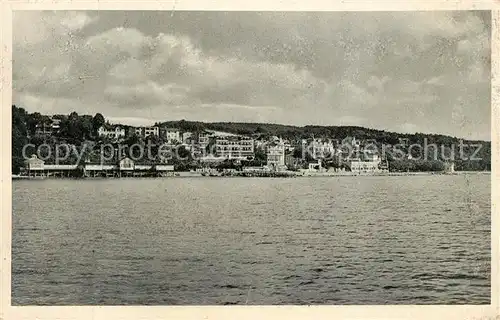 AK / Ansichtskarte Sassnitz_Ostseebad_Ruegen Panorama Sassnitz_Ostseebad_Ruegen