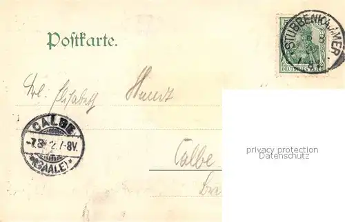 AK / Ansichtskarte Koenigstuhl_Heidelberg Stubbenkammer Koenigstuhl_Heidelberg