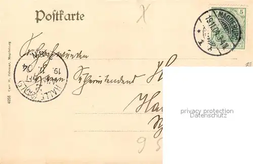 AK / Ansichtskarte Magdeburg Dom Magdeburg