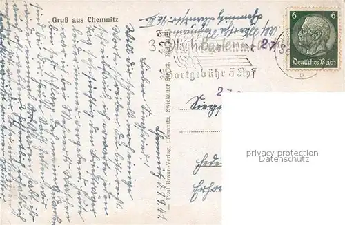 AK / Ansichtskarte Chemnitz Rosarium im Stadtpark Chemnitz