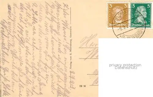 AK / Ansichtskarte Vogelsang_Gommern Teilansicht Vogelsang Gommern