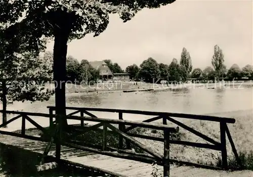 AK / Ansichtskarte Olbersdorf_Sachsen Volksbad Olbersdorf Sachsen