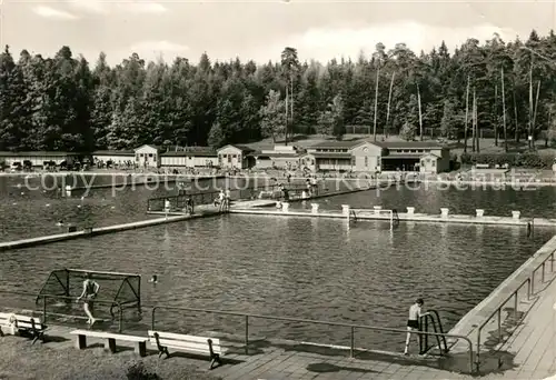 AK / Ansichtskarte Plauen_Vogtland Freibad Plauen_Vogtland