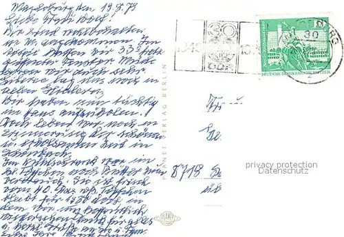 AK / Ansichtskarte Magdeburg Strandbad Barleber See Bungalows Magdeburg