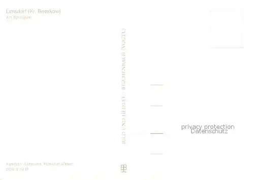 AK / Ansichtskarte Limsdorf Am Springsee Limsdorf