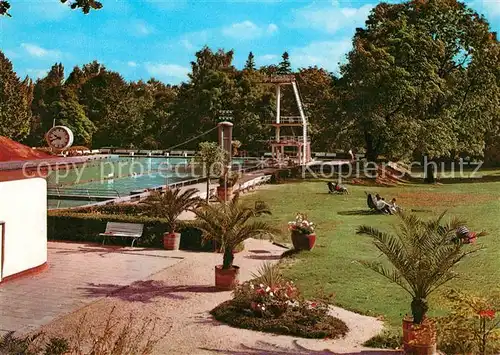 AK / Ansichtskarte Friedrichroda Intern Ferienzentrum Schwimmbad Friedrichroda