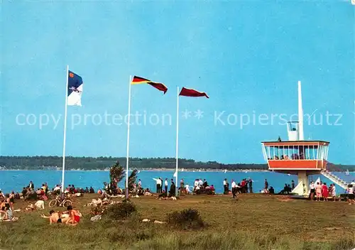 AK / Ansichtskarte Hoyerswerda Knappensee Hoyerswerda