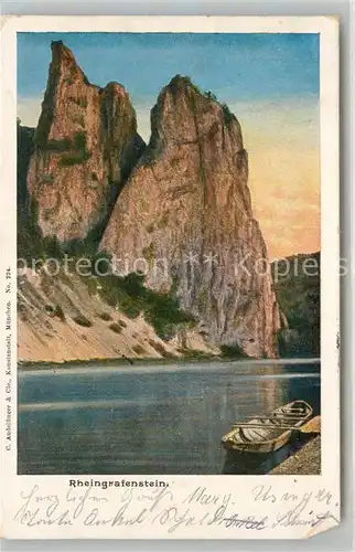 AK / Ansichtskarte Bad_Muenster_Stein_Ebernburg Rheingrafenstein Bad_Muenster