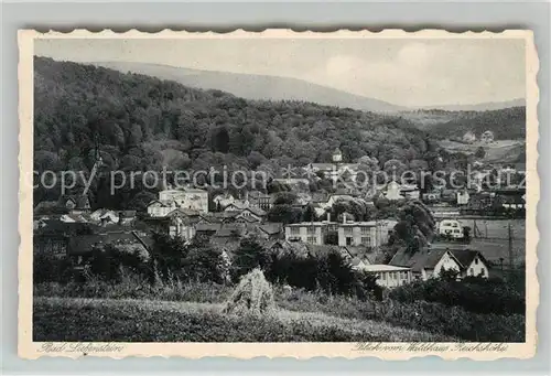 AK / Ansichtskarte Bad_Liebenstein Blick vom Waldhaus Reichshoehe Bad_Liebenstein