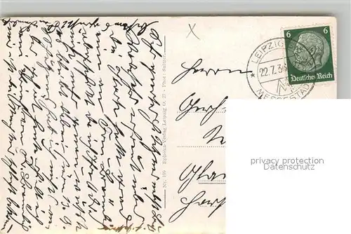 AK / Ansichtskarte Leipzig Europahaus Leipzig