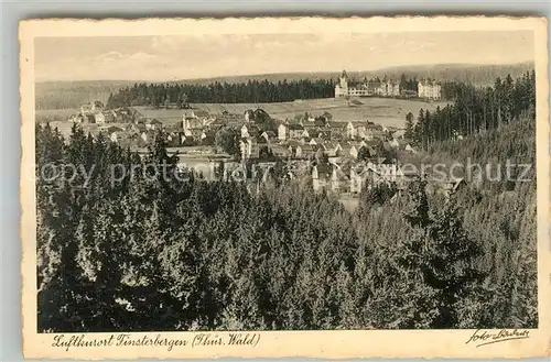 AK / Ansichtskarte Finsterbergen Panorama Finsterbergen