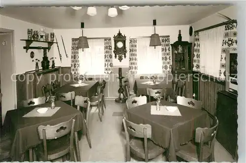 AK / Ansichtskarte Velbert Restaurant Zaremba Velbert