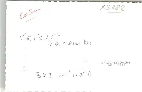 AK / Ansichtskarte Velbert Restaurant Zaremba Velbert