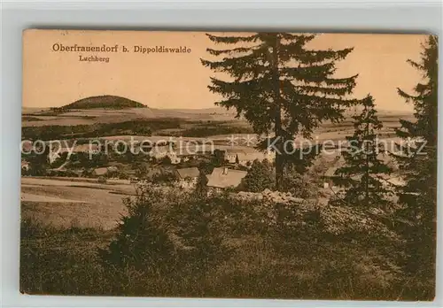 AK / Ansichtskarte Oberfrauendorf Luchberg Oberfrauendorf