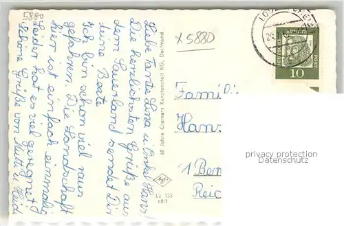 AK / Ansichtskarte Fuerwiggetalsperre mit Hotel zur Talsperre Fuerwiggetalsperre