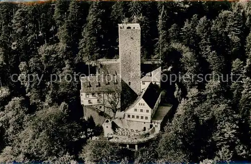 AK / Ansichtskarte Bad_Liebenzell Fliegeraufnahme Burg Bad_Liebenzell