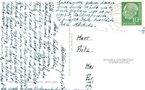 AK / Ansichtskarte Moettlingen Rettungsarche Moettlingen