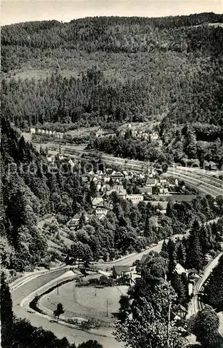 AK / Ansichtskarte Bad_Liebenzell Fliegeraufnahme Bad_Liebenzell