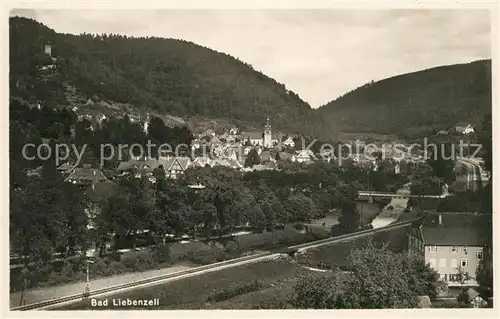 AK / Ansichtskarte Bad_Liebenzell Fliegeraufnahme Bad_Liebenzell