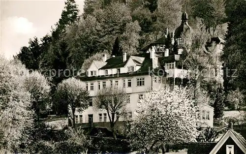 AK / Ansichtskarte Bad_Liebenzell Pilgerruhe der Liebenzeller Mission Bad_Liebenzell