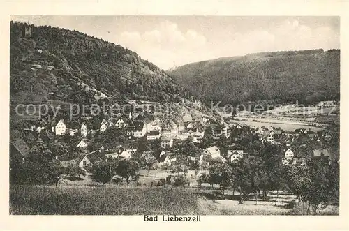 AK / Ansichtskarte Bad_Liebenzell  Bad_Liebenzell