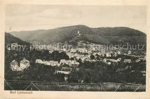 AK / Ansichtskarte Bad_Liebenzell  Bad_Liebenzell