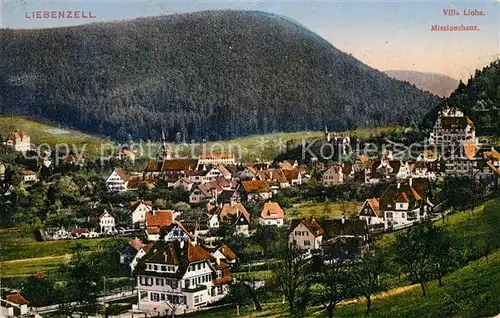 AK / Ansichtskarte Bad_Liebenzell Villa Lioba Missionshaus Bad_Liebenzell