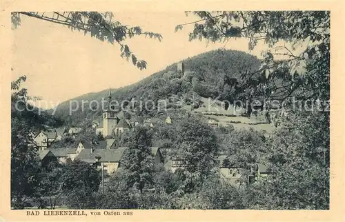 AK / Ansichtskarte Bad_Liebenzell Blick von Osten Bad_Liebenzell