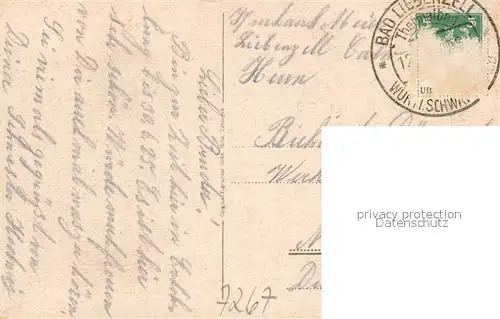 AK / Ansichtskarte Bad_Liebenzell Fliegeraufnahme Bad_Liebenzell