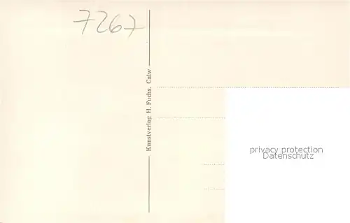 AK / Ansichtskarte Bad_Liebenzell  Bad_Liebenzell