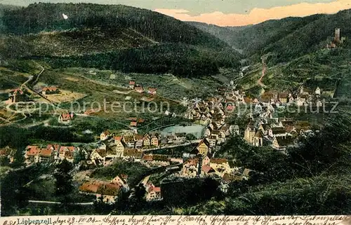 AK / Ansichtskarte Bad_Liebenzell Fliegeraufnahme Bad_Liebenzell