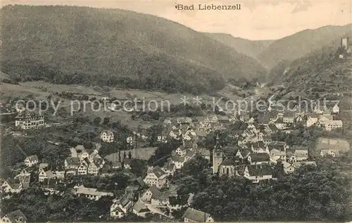 AK / Ansichtskarte Bad_Liebenzell Fliegeraufnahme Bad_Liebenzell